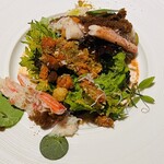 ラ・ヴァガボンド - 中身