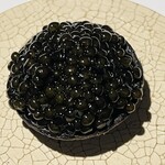 ラ・ヴァガボンド - キャビアのタルト