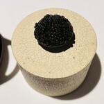 ラ・ヴァガボンド - キャビアのタルト