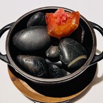 ラ・ヴァガボンド - アオリイカのベニエ