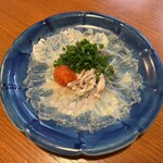 酒処 かね吟 - 河豚刺身