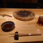 やきにくや - テーブル