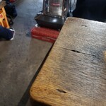 細重酒店 - 角打ちスペースの様子