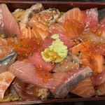 鮨 さきがけ - ばらちらし寿司　2200円