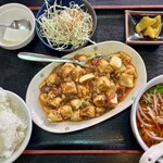太田飯店 - 料理写真:日替わりランチ