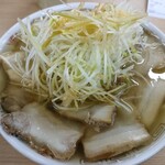 坂内食堂 - ネギチャーシュー　1300円