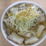 坂内食堂 - 真上から