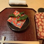 分とく山 - クリスマス仕様、おもてなしの心