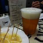 ビールスタンド重富 -  (2014.05)　しまのわビール試飲会 with 瀬戸田のレモン