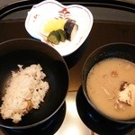 御料理 伊とう -  御飯