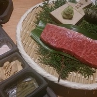 吟味屋 北浜店 - みすじ100gあたり2600円  美味しい！ 
