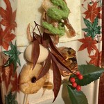 分とく山 - ソフトシェルクラブ、ふぐ白子の煮凝り、うずら卵半熟と帆立などなど　全て綺麗でとても美味しい