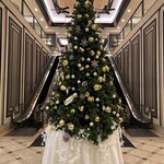 リバーサイドホテル - 1Fエントランスのクリスマスツリー