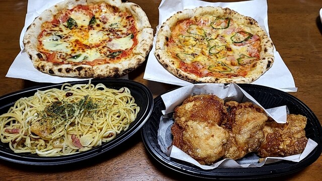 PIZZA・GG