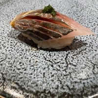 五反田鮨 SUSHI TOKYO 81 - アジ