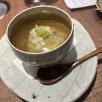 日本酒とお料理 お湯 - 