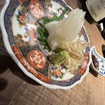 日本酒とお料理 お湯 - 