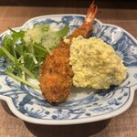 日本酒とお料理 お湯 - 