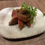 日本酒とお料理 お湯 - 