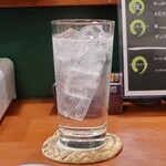 温鮮酒場 ちょんまげ - マルニシ ベニハルカのソーダ割り？