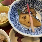 旬菜の味わい がら里 - カンパチ幽庵焼き