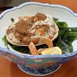 温鮮酒場 ちょんまげ - セコガニ