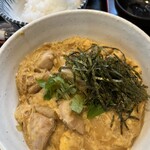旬菜の味わい がら里 - 単品地鶏の親子丼