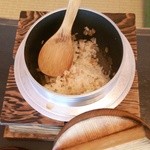 御料理 伊とう -  新生姜御飯