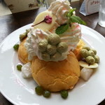  角度を変えて。