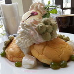  少しでも時間経つとシナシナになります。デリケートぉ♪。