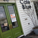 カフェブルー -  入口です。