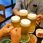 ジョカーレ -  ハイネケンの生で乾杯！