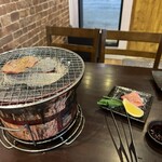 炭火焼肉 にく式 - 