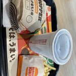 バーガーキング - ドリンク写真: