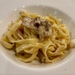 旬彩ダイニング ばんび - ポルチーニ茸のパスタ