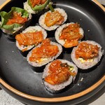 SONON - 牛タンとキムチのキンパ