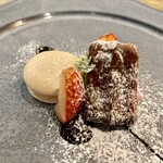 旬彩ダイニング ばんび - デザート盛り合わせ。