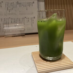 よしみつ - お茶系のお酒あんまり飲まないんですが、これ美味しかったです