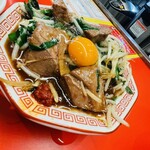 レバニラ中華 満腹 - 