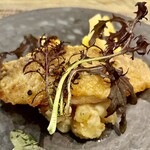 旬彩ダイニング ばんび - 甘鯛の唐揚げとリゾット