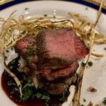 旬彩ダイニング ばんび - 信州牛のロースト