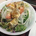 幸蘭 - カボチャのサラダ