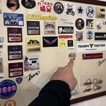 中国料理 隆 - マイステッカー持ってるライダーは是非お越し下さい。