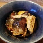 定食 美松 - 身欠ニシン。