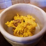 定食 美松 - 小鉢。