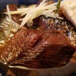 定食 美松 - 身欠ニシンの様子。