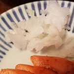 定食 美松 - この粗おろし。