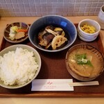 定食 美松 - みがきにしん煮付定食。