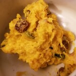 定食 美松 - 小鉢の様子。