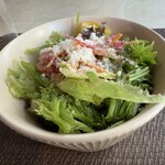 創作イタリアン LA CASA BLANCA - サラダ